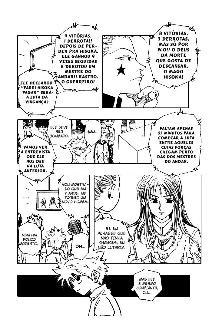 Read Hunter x Hunter PT-BR Manga Online
