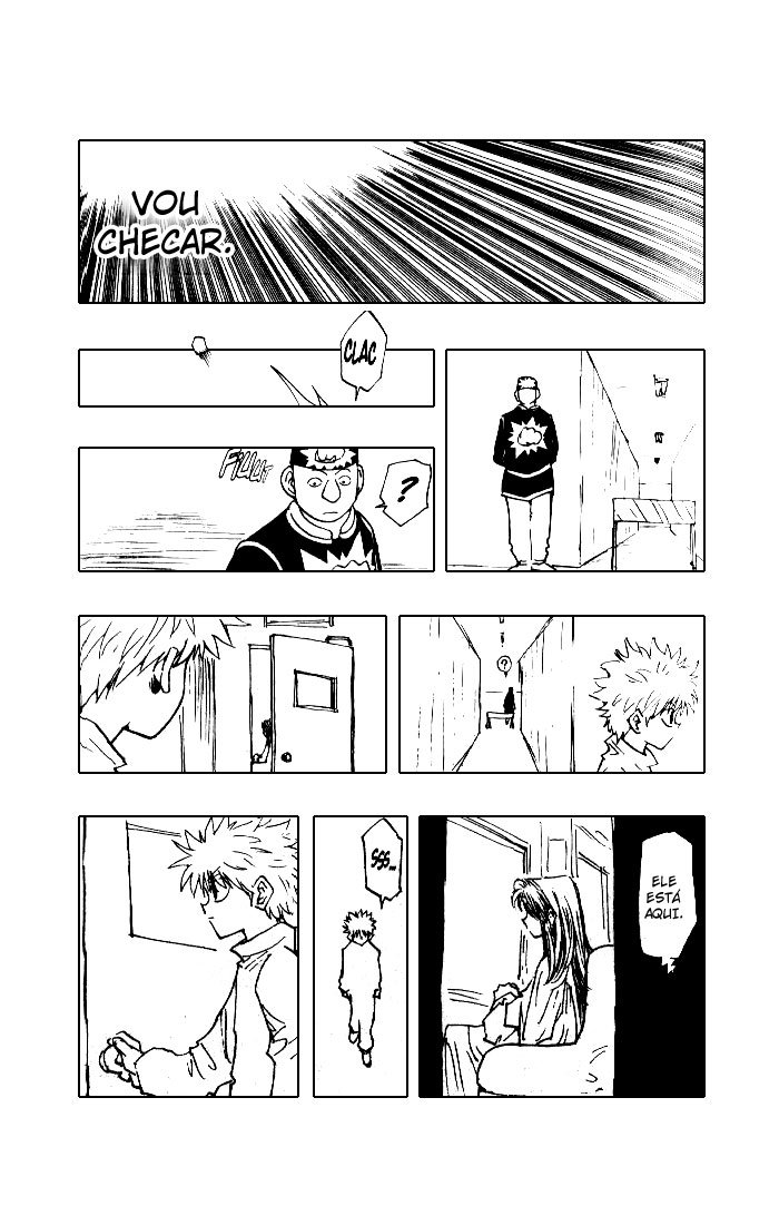Read Hunter x Hunter PT-BR Manga Online