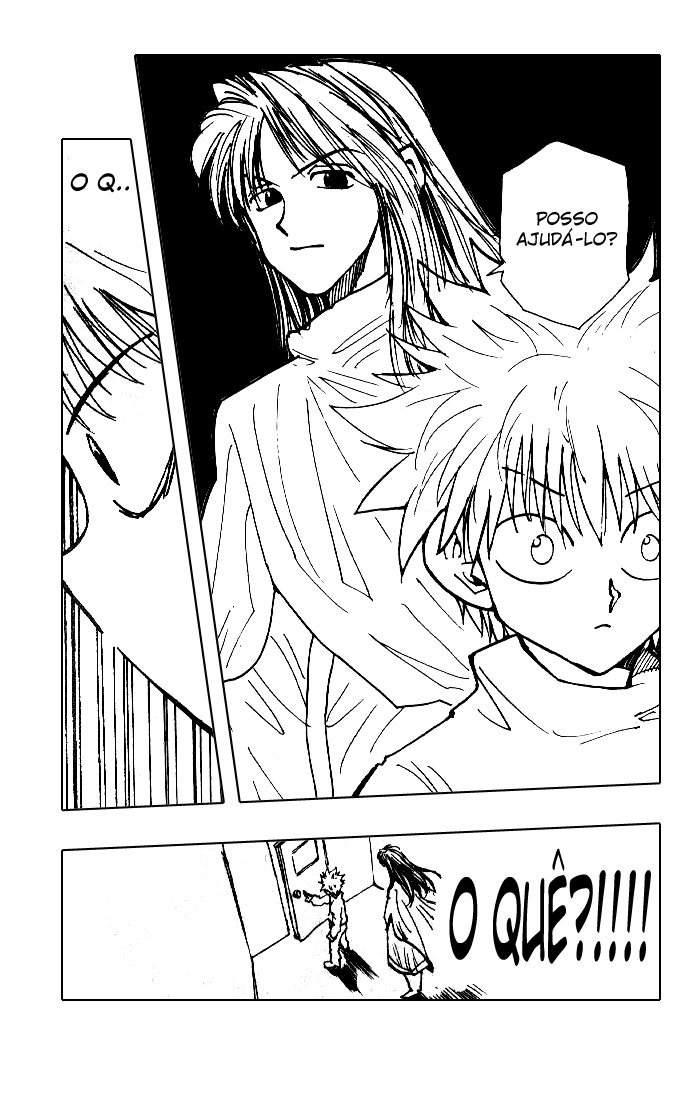 Read Hunter x Hunter PT-BR Manga Online