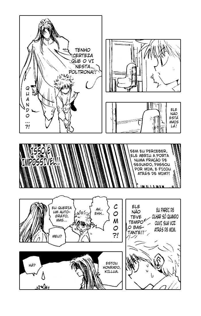 Read Hunter x Hunter PT-BR Manga Online