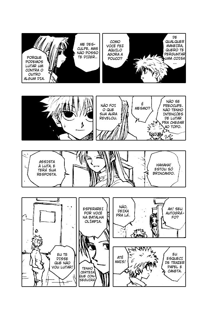 Read Hunter x Hunter PT-BR Manga Online