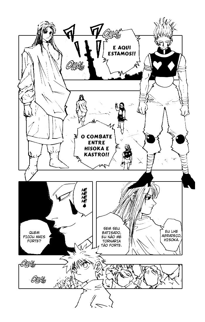Read Hunter x Hunter PT-BR Manga Online
