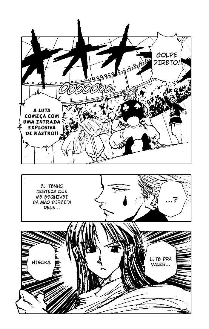 Read Hunter x Hunter PT-BR Manga Online
