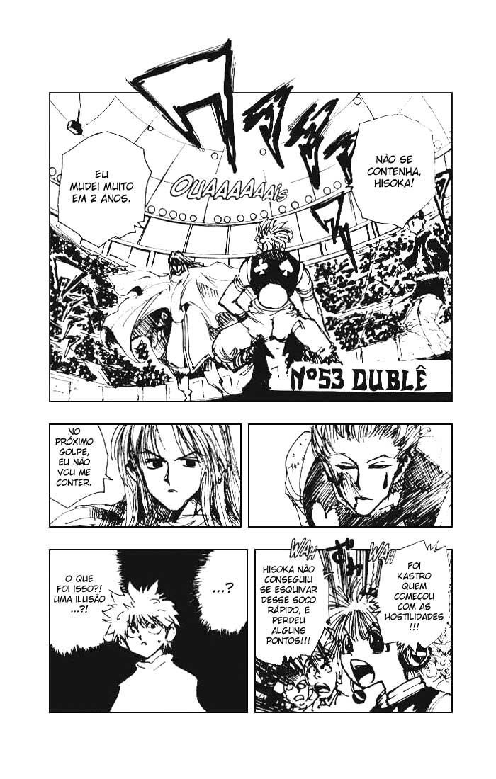 Read Hunter x Hunter PT-BR Manga Online