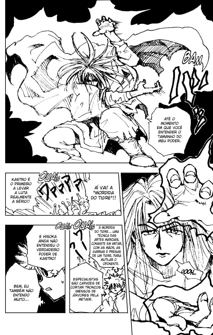 Read Hunter x Hunter PT-BR Manga Online
