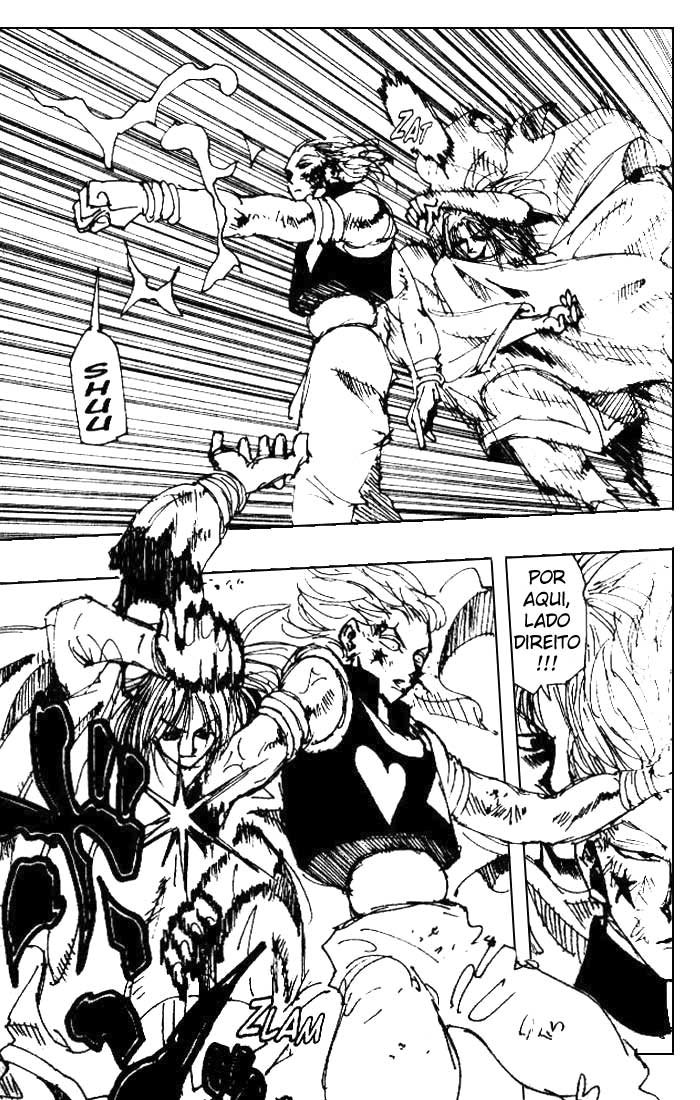Read Hunter x Hunter PT-BR Manga Online
