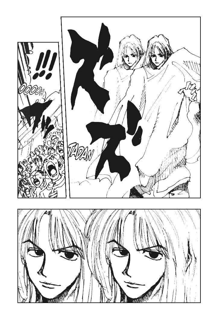 Read Hunter x Hunter PT-BR Manga Online