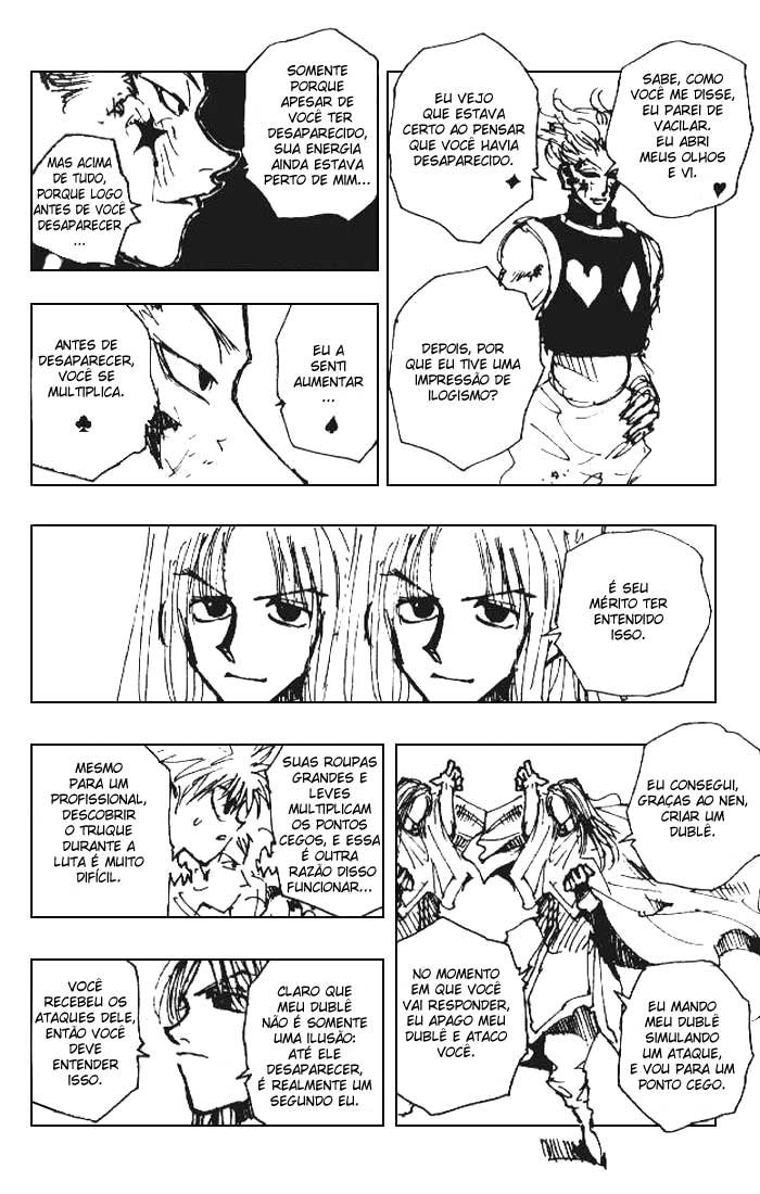 Read Hunter x Hunter PT-BR Manga Online