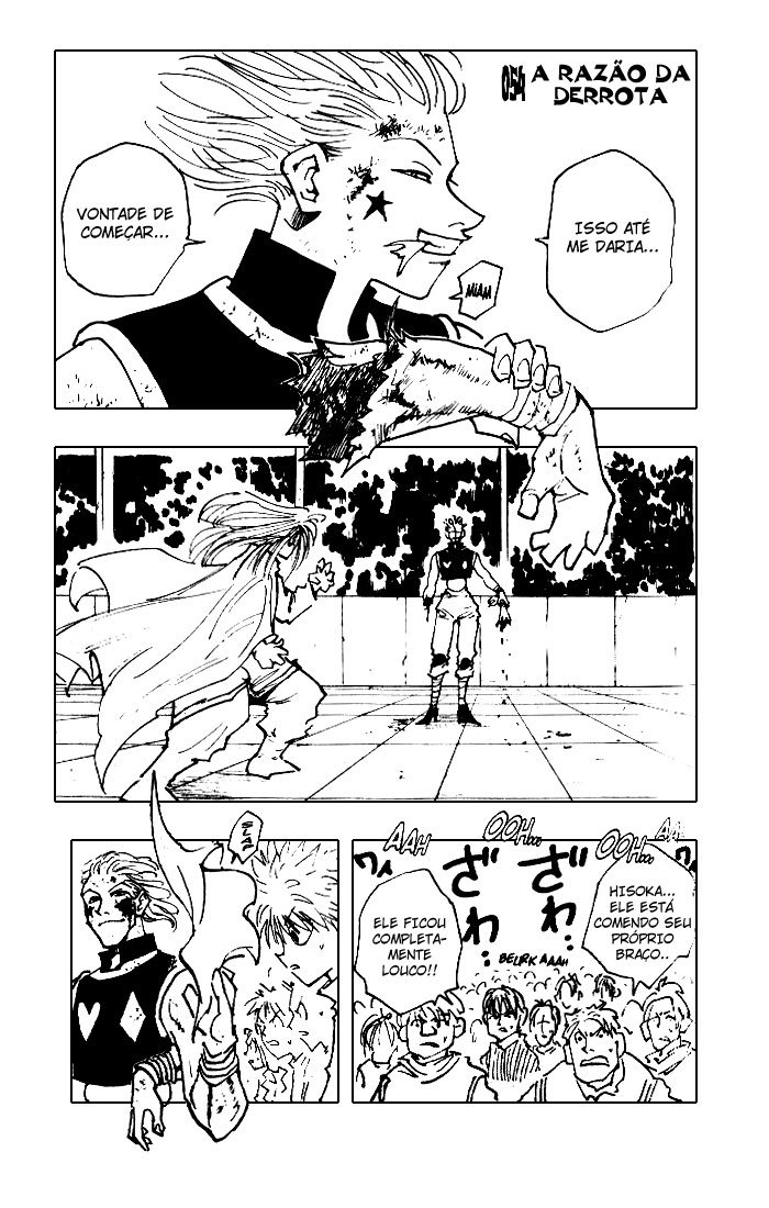 Read Hunter x Hunter PT-BR Manga Online