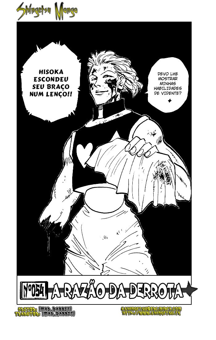 Read Hunter x Hunter PT-BR Manga Online