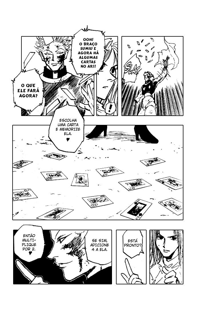 Read Hunter x Hunter PT-BR Manga Online