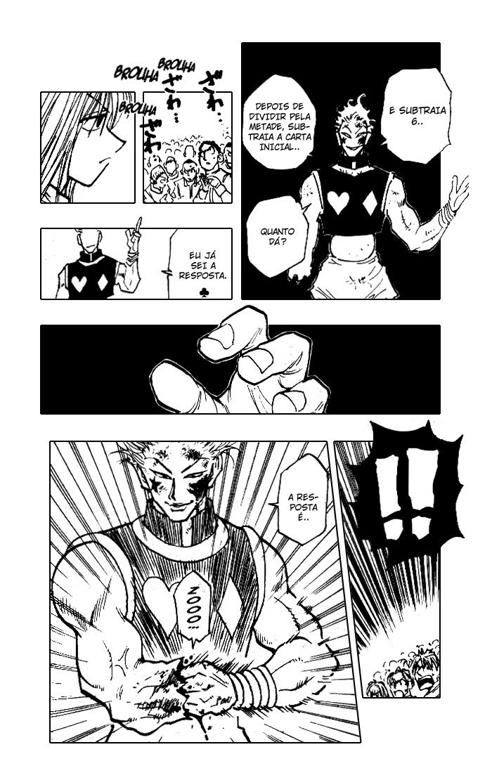 Read Hunter x Hunter PT-BR Manga Online