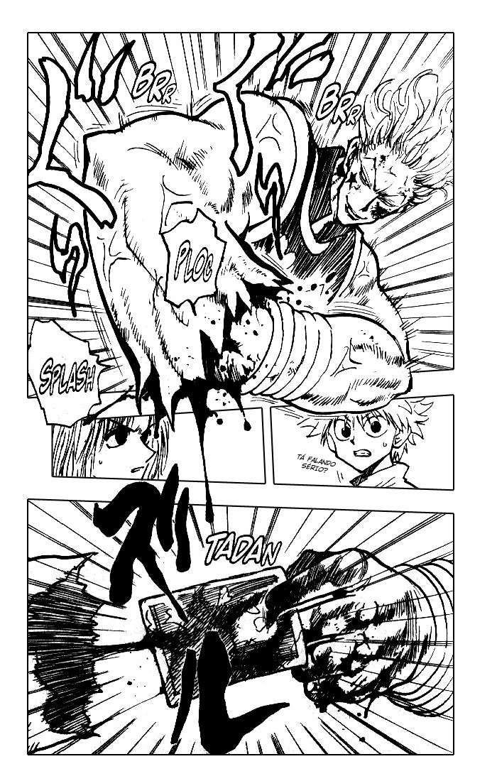 Read Hunter x Hunter PT-BR Manga Online