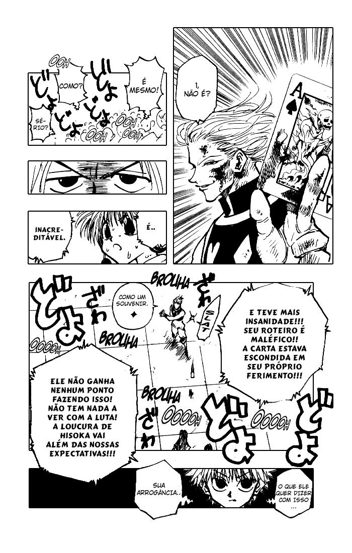 Read Hunter x Hunter PT-BR Manga Online