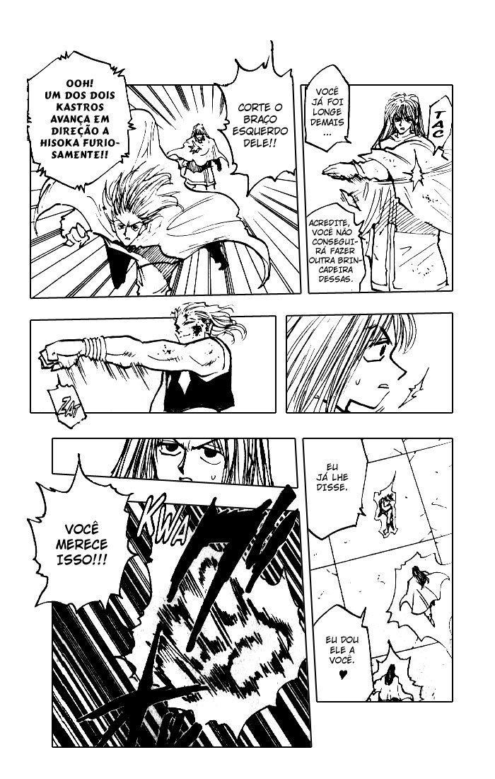 Read Hunter x Hunter PT-BR Manga Online