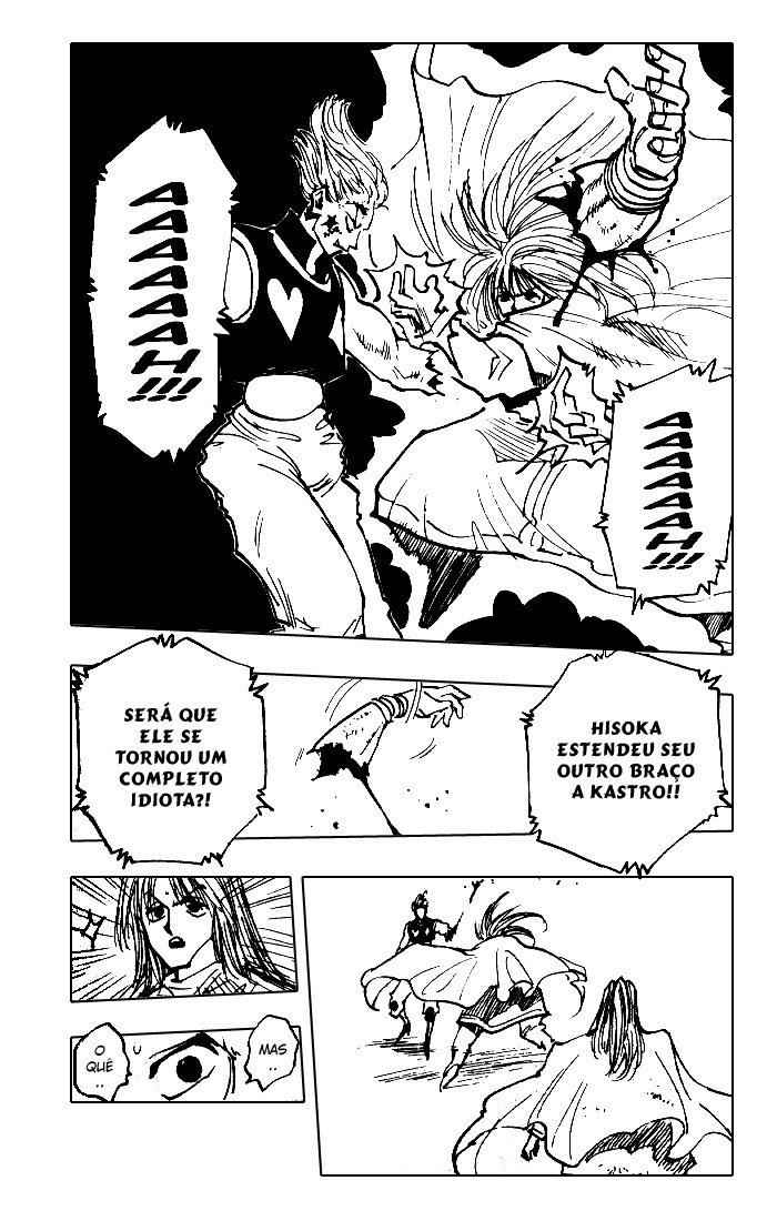 Read Hunter x Hunter PT-BR Manga Online