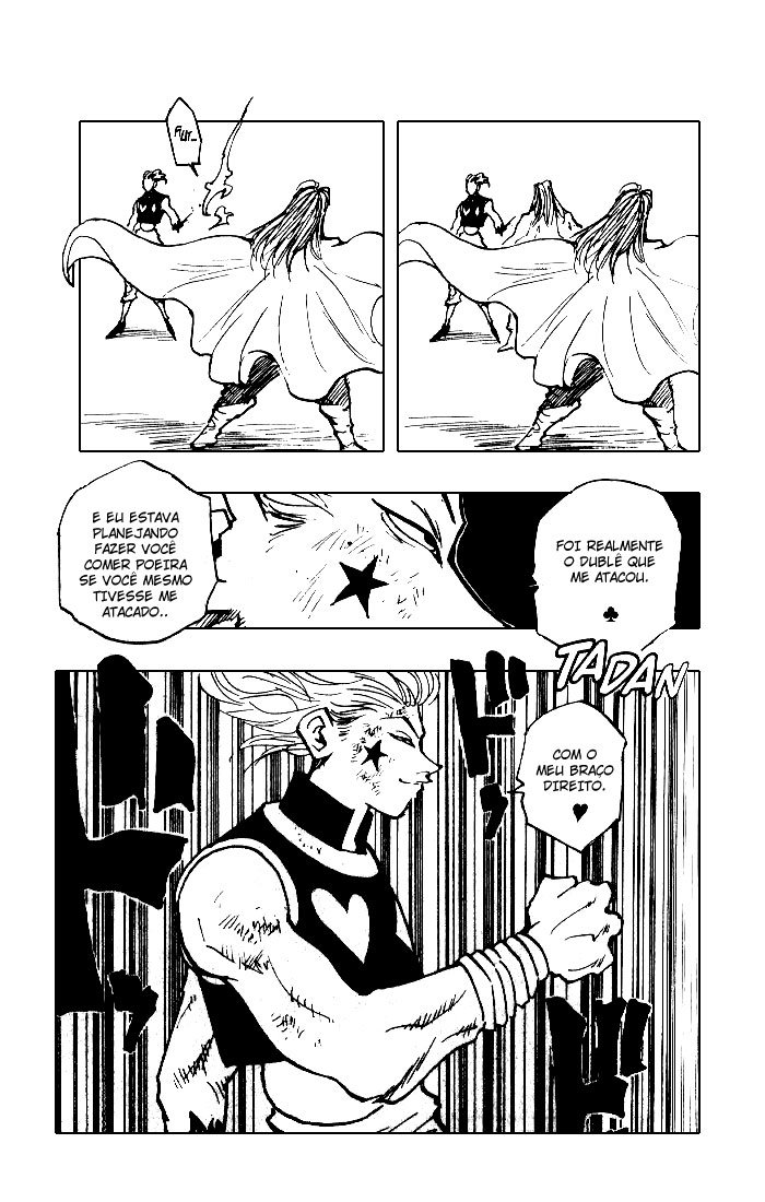 Read Hunter x Hunter PT-BR Manga Online