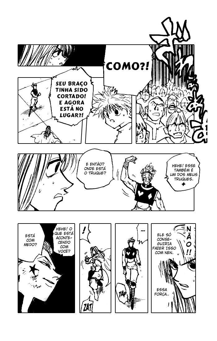 Read Hunter x Hunter PT-BR Manga Online
