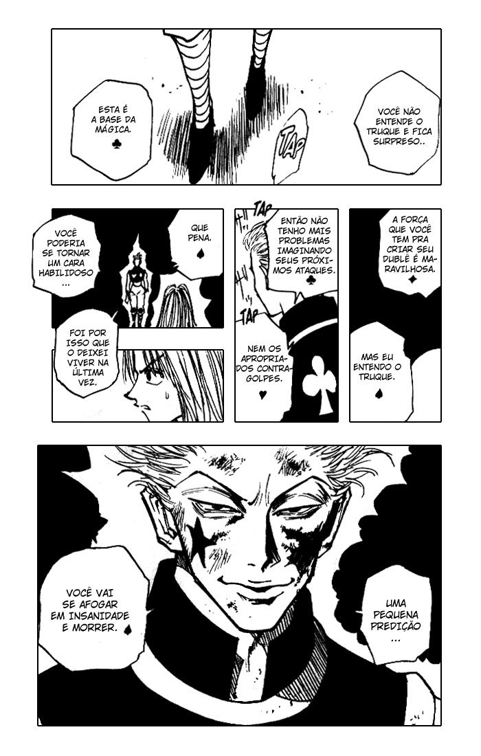 Read Hunter x Hunter PT-BR Manga Online