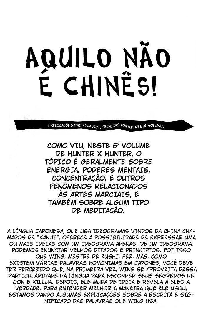Read Hunter x Hunter PT-BR Manga Online