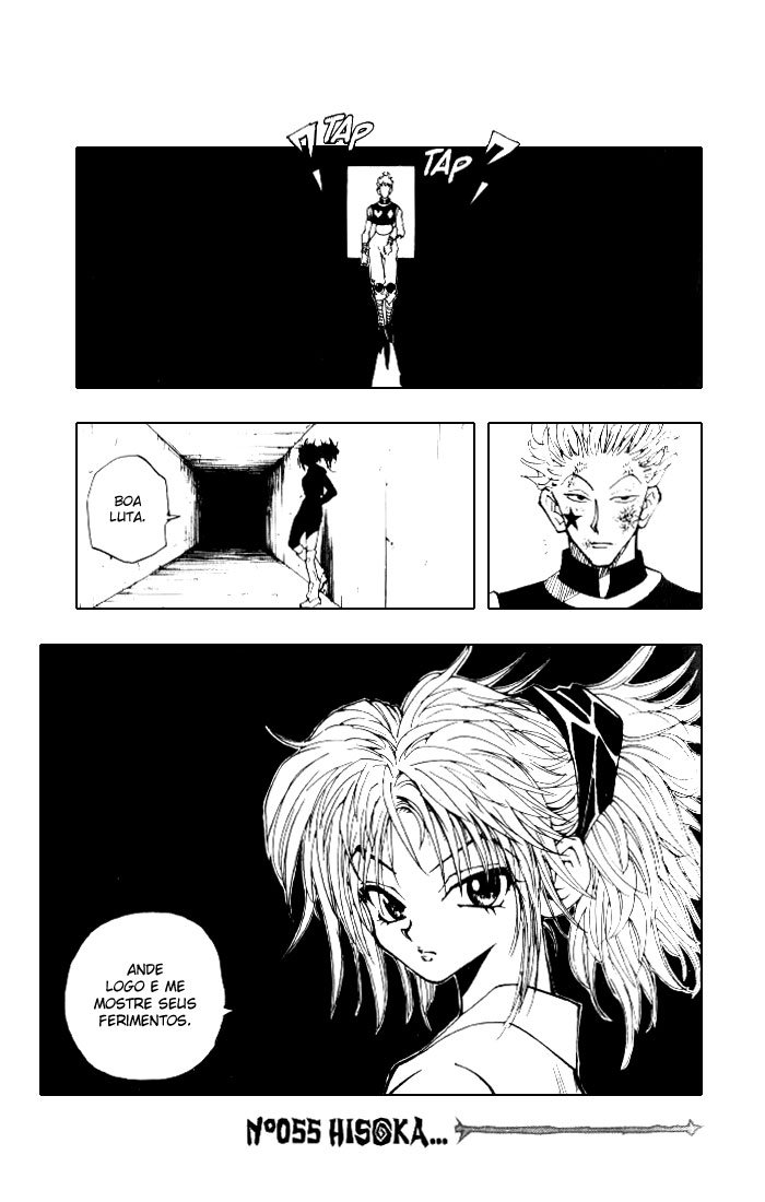 Read Hunter x Hunter PT-BR Manga Online