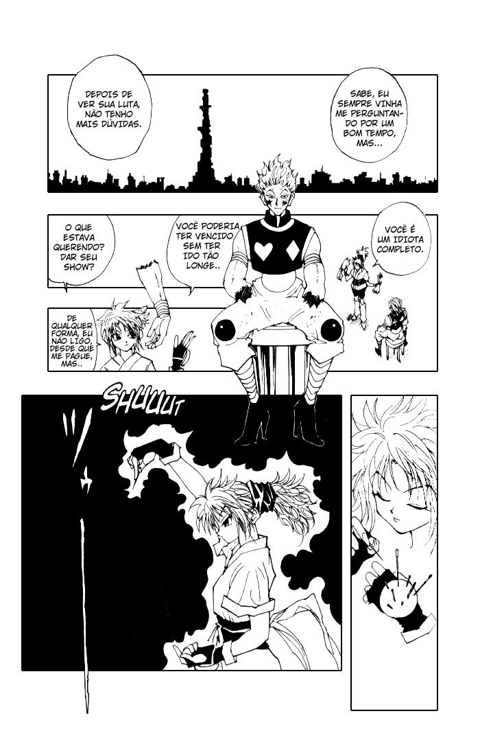 Read Hunter x Hunter PT-BR Manga Online