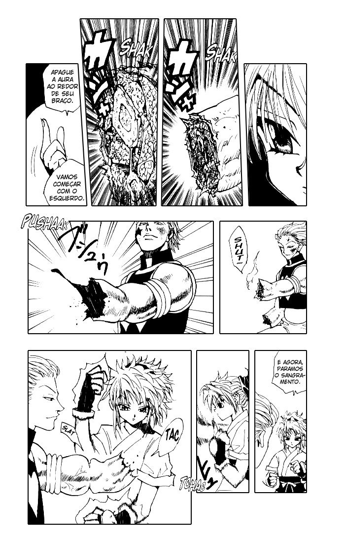 Read Hunter x Hunter PT-BR Manga Online