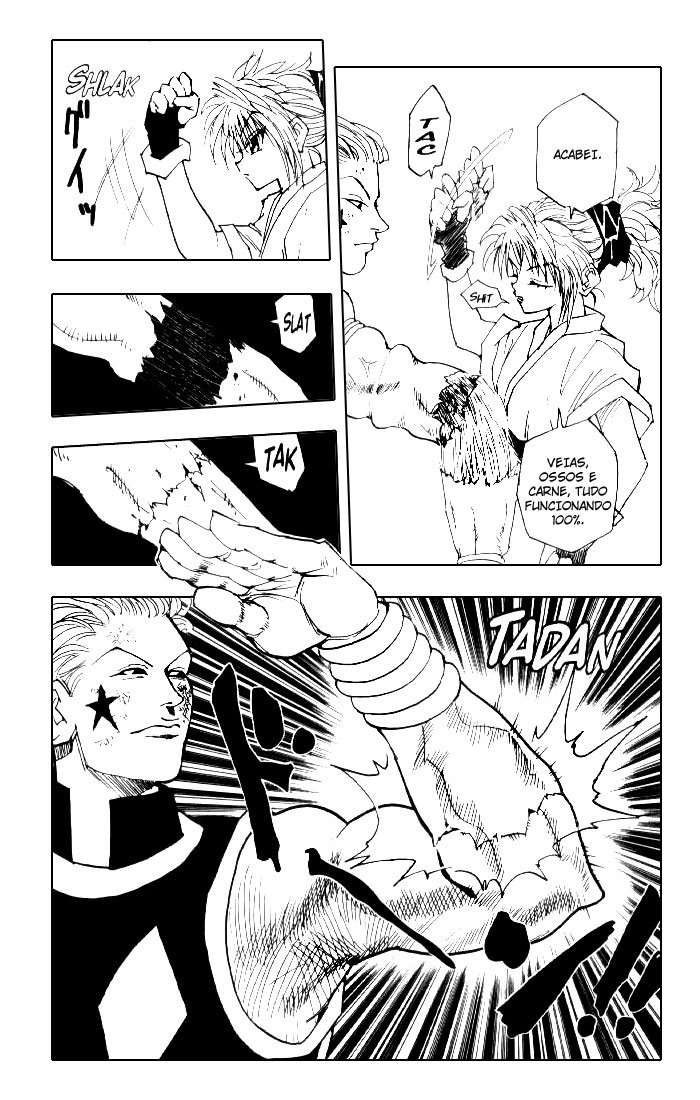 Read Hunter x Hunter PT-BR Manga Online