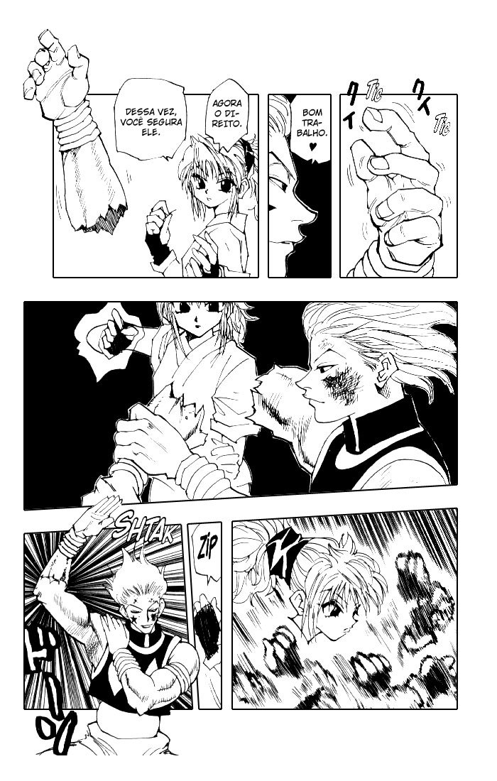 Read Hunter x Hunter PT-BR Manga Online