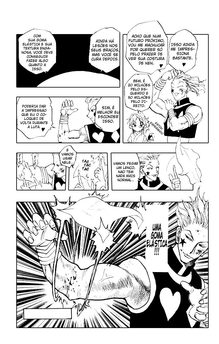 Read Hunter x Hunter PT-BR Manga Online