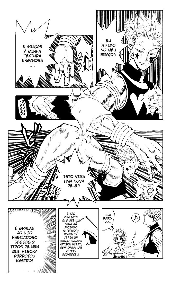 Read Hunter x Hunter PT-BR Manga Online