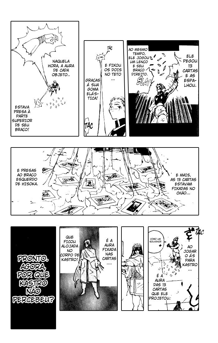 Read Hunter x Hunter PT-BR Manga Online