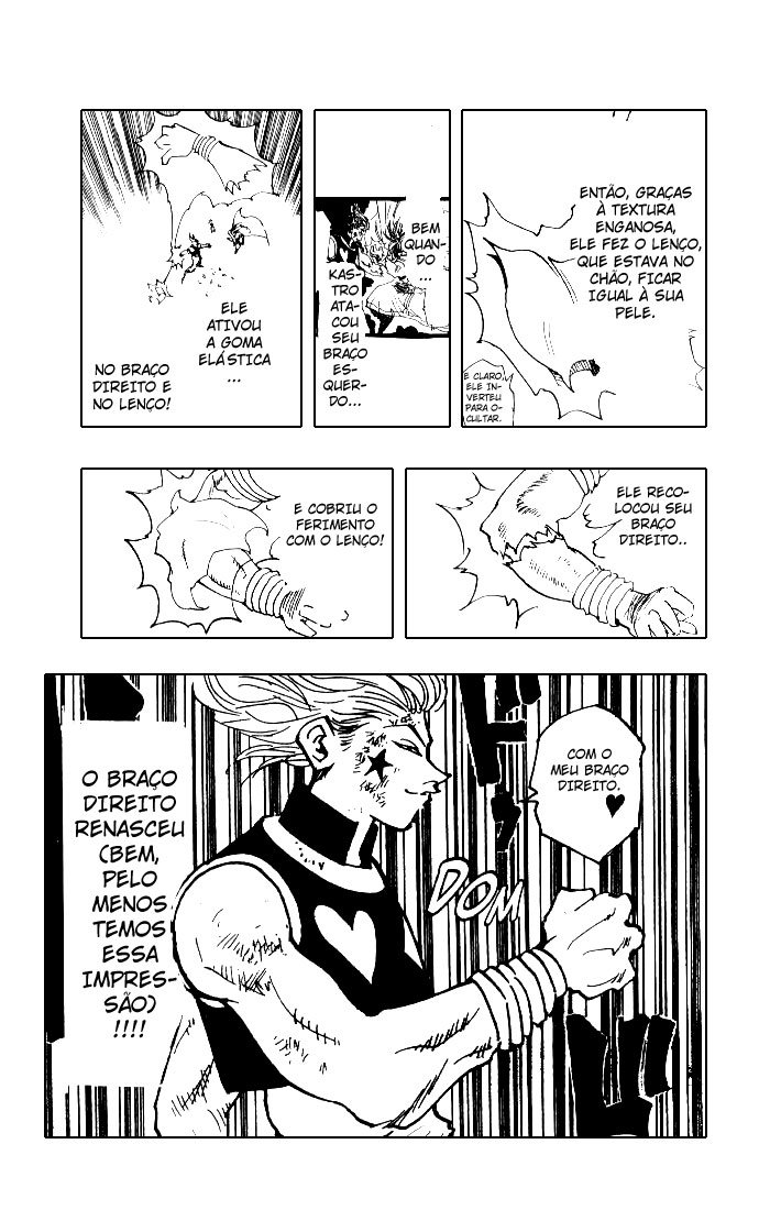 Read Hunter x Hunter PT-BR Manga Online
