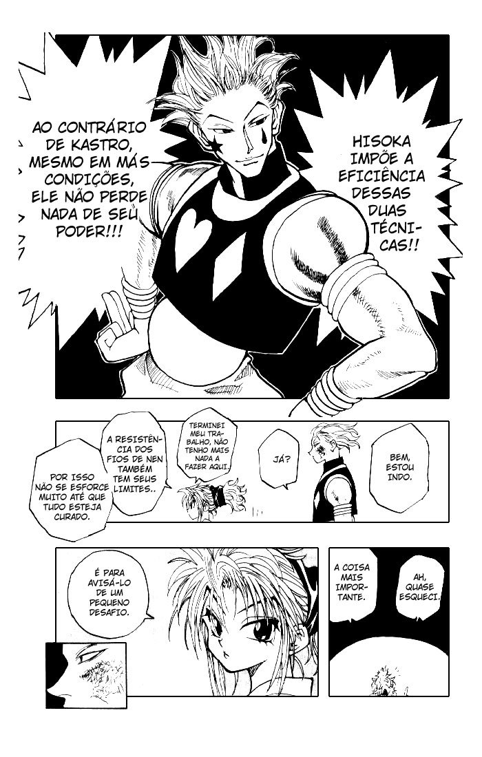 Read Hunter x Hunter PT-BR Manga Online
