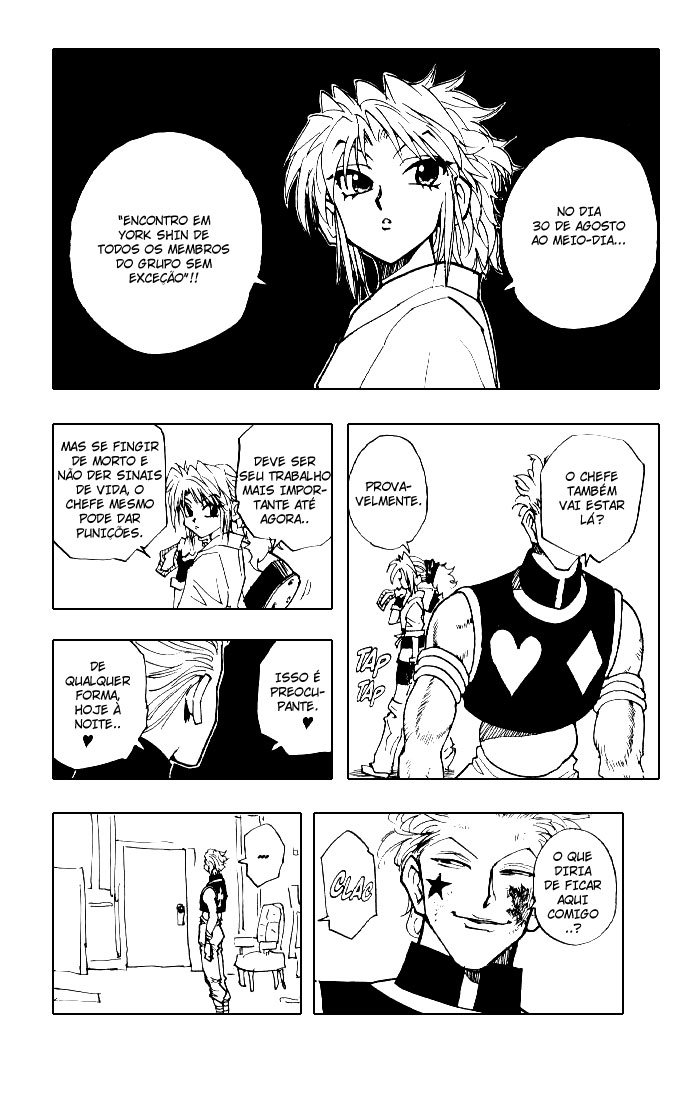 Read Hunter x Hunter PT-BR Manga Online