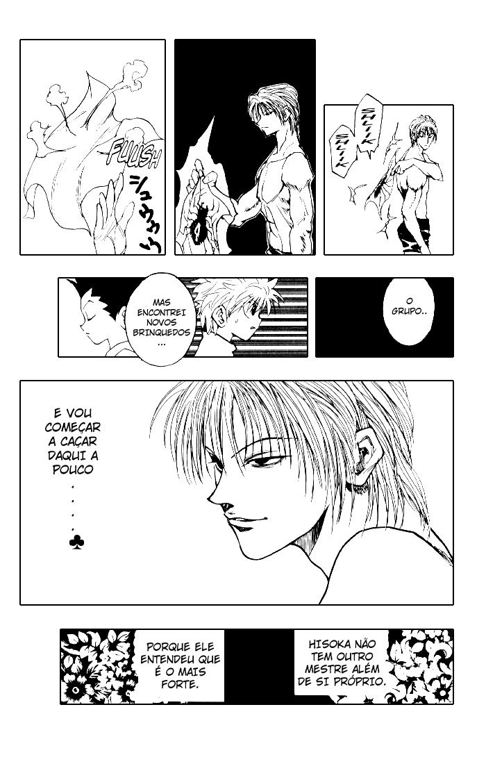Read Hunter x Hunter PT-BR Manga Online