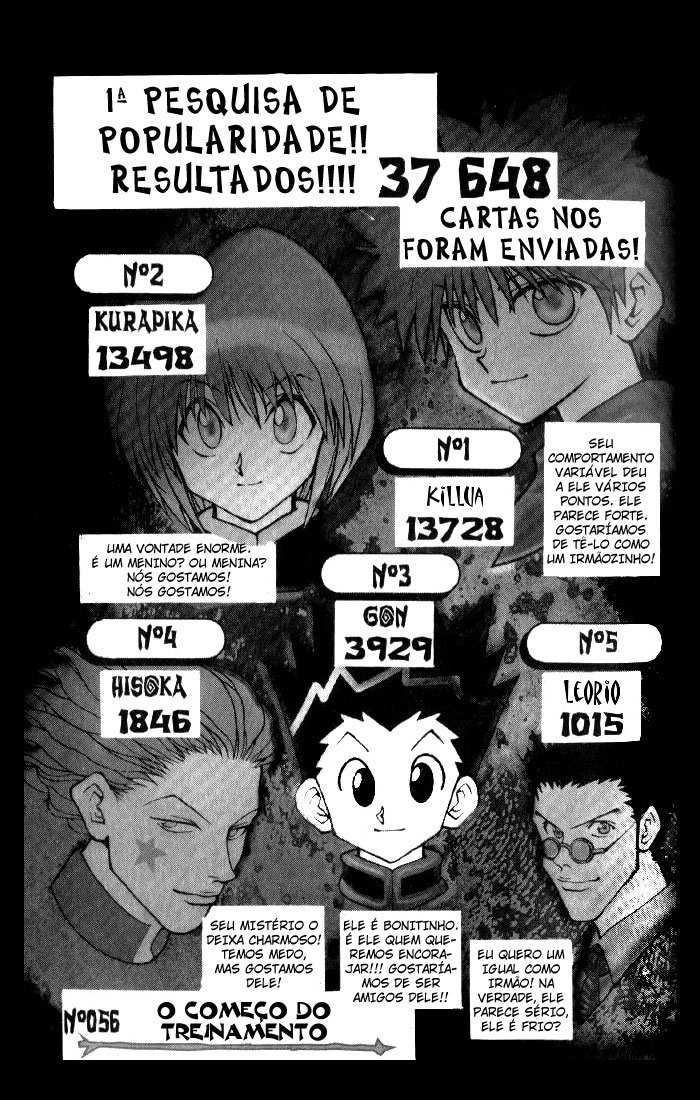 Read Hunter x Hunter PT-BR Manga Online
