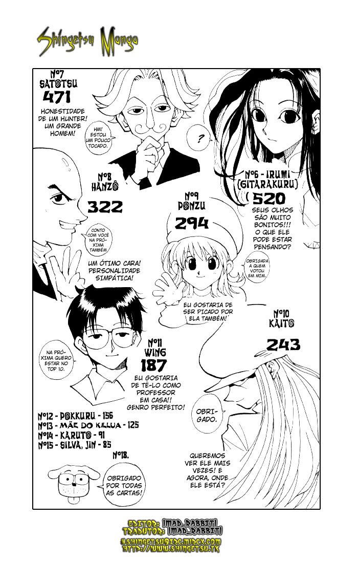 Read Hunter x Hunter PT-BR Manga Online