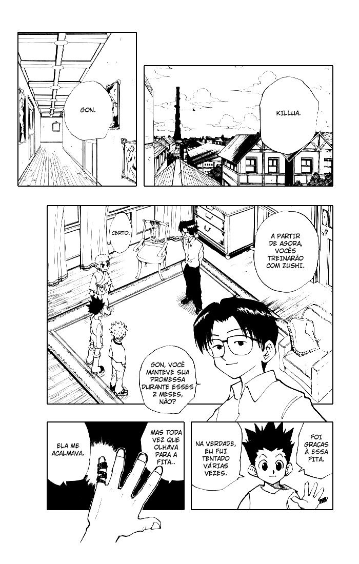 Read Hunter x Hunter PT-BR Manga Online