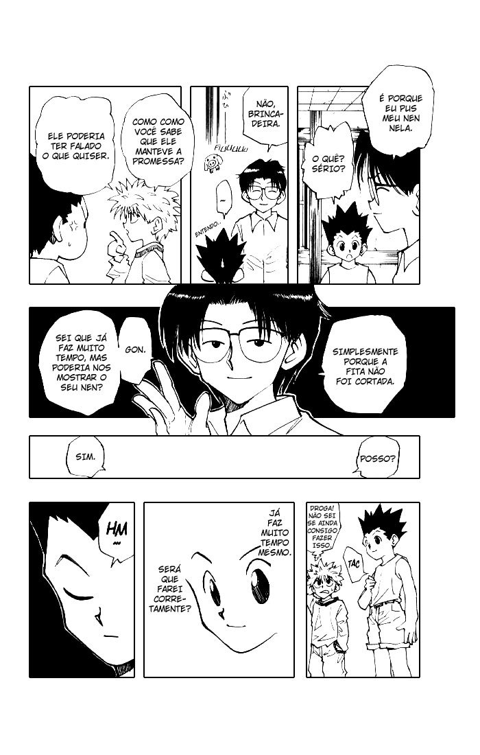 Read Hunter x Hunter PT-BR Manga Online