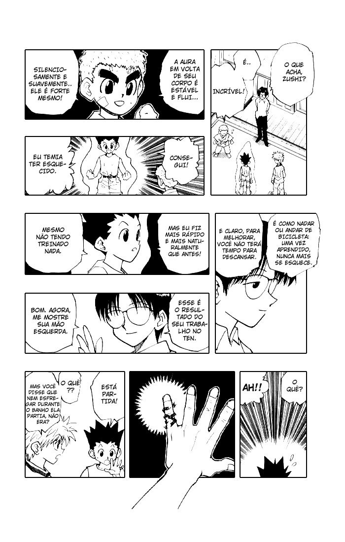 Read Hunter x Hunter PT-BR Manga Online