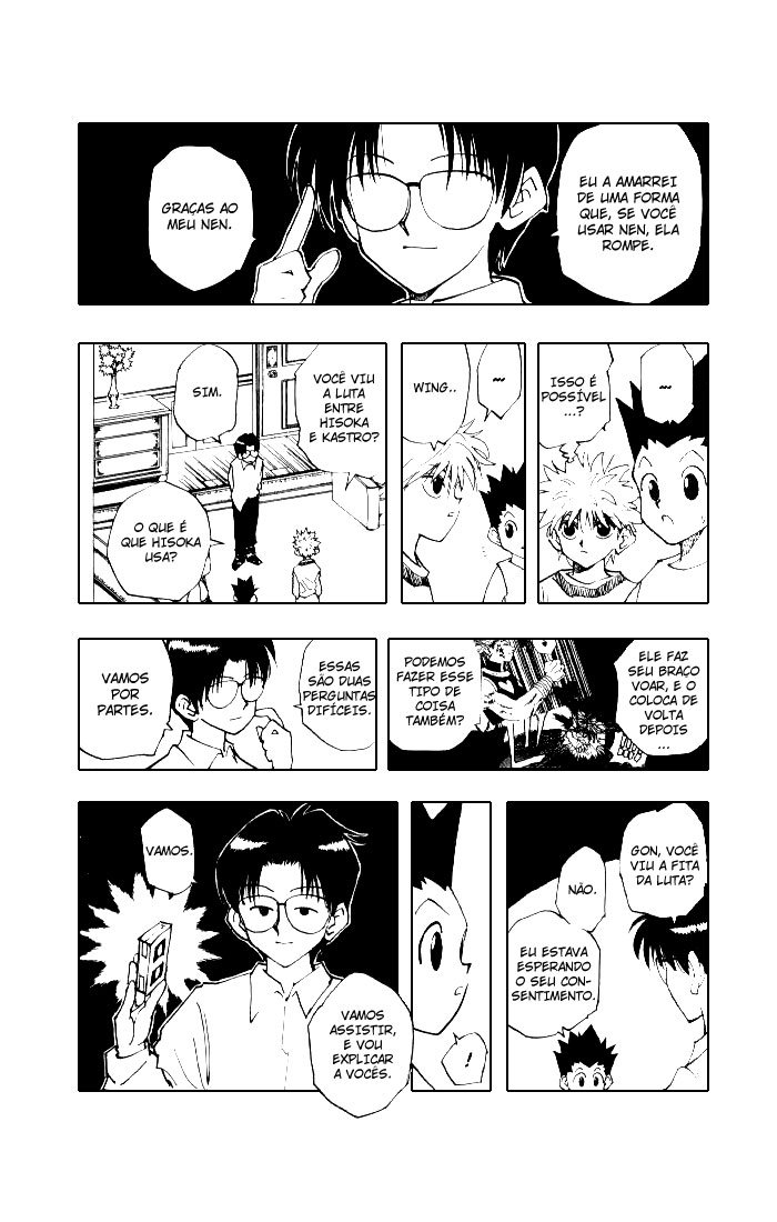 Read Hunter x Hunter PT-BR Manga Online