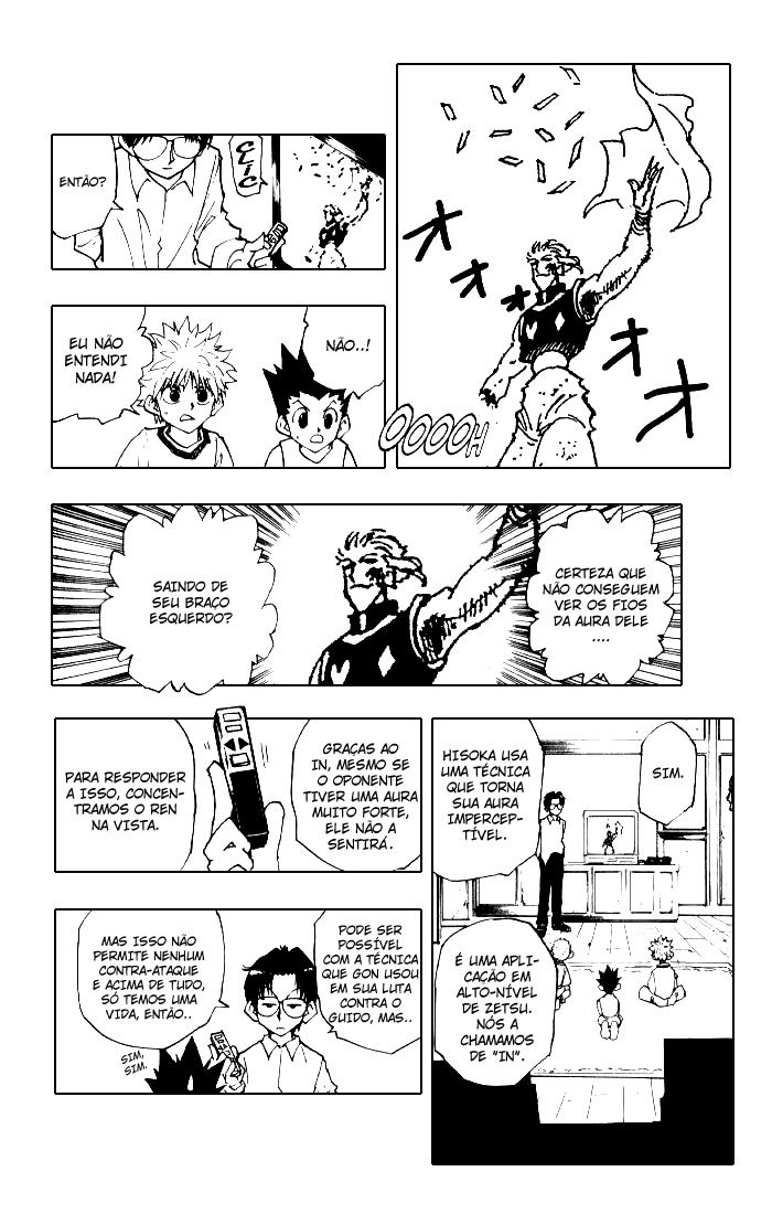 Read Hunter x Hunter PT-BR Manga Online
