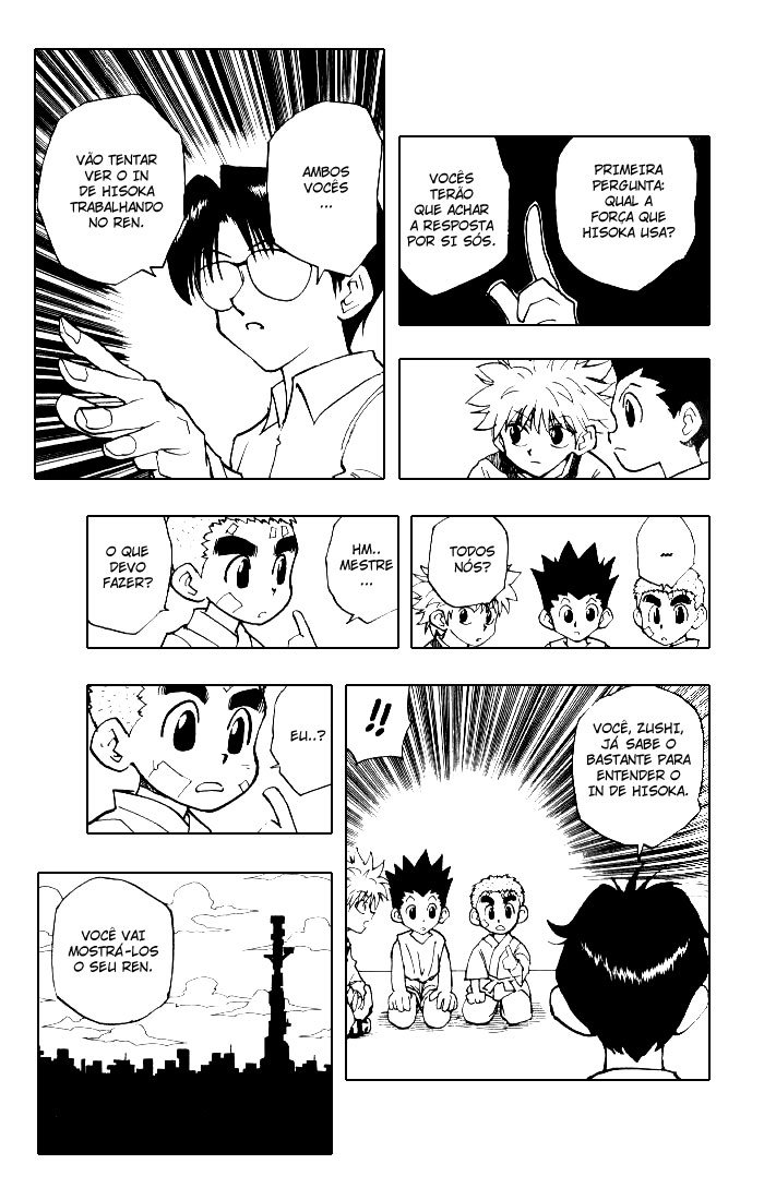 Read Hunter x Hunter PT-BR Manga Online