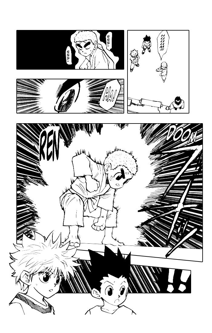Read Hunter x Hunter PT-BR Manga Online