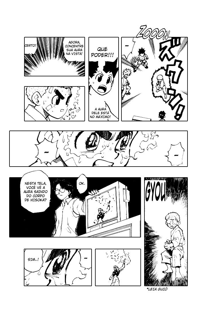 Read Hunter x Hunter PT-BR Manga Online