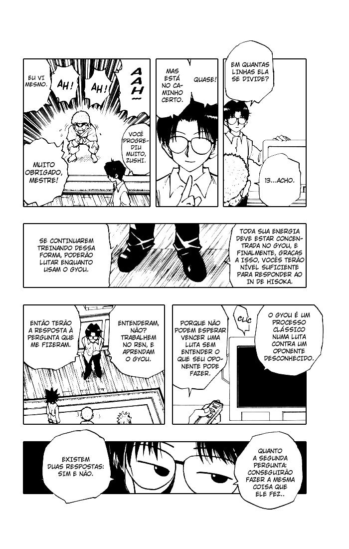 Read Hunter x Hunter PT-BR Manga Online