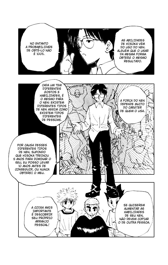 Read Hunter x Hunter PT-BR Manga Online