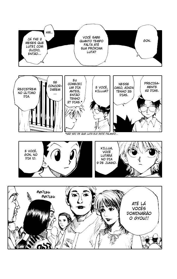 Read Hunter x Hunter PT-BR Manga Online