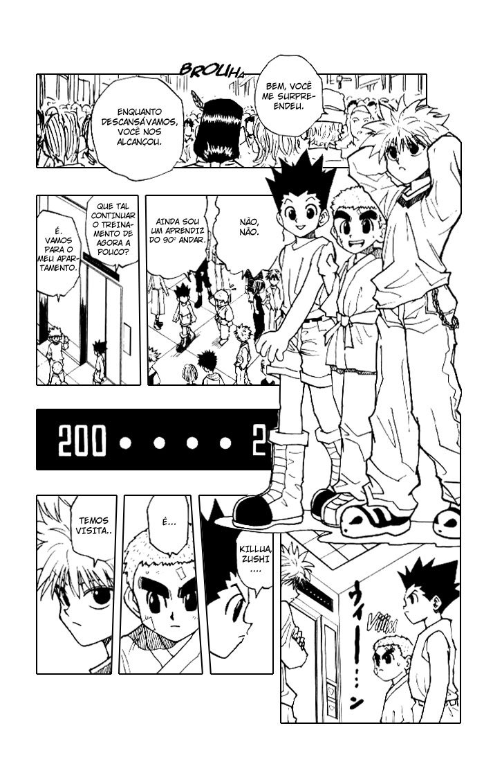 Read Hunter x Hunter PT-BR Manga Online